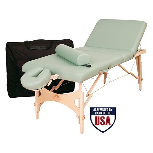 Oakworks Alliance Wood Essential Massage Table Package - Banner Therapy